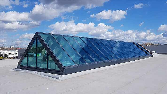 PR60系列玻璃屋顶