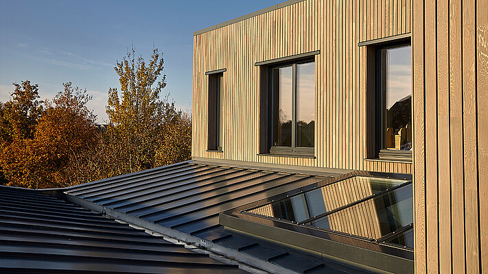 LAMILUX Glass Roof PR60 Passivhaus - Potton Show Homes St. Neots