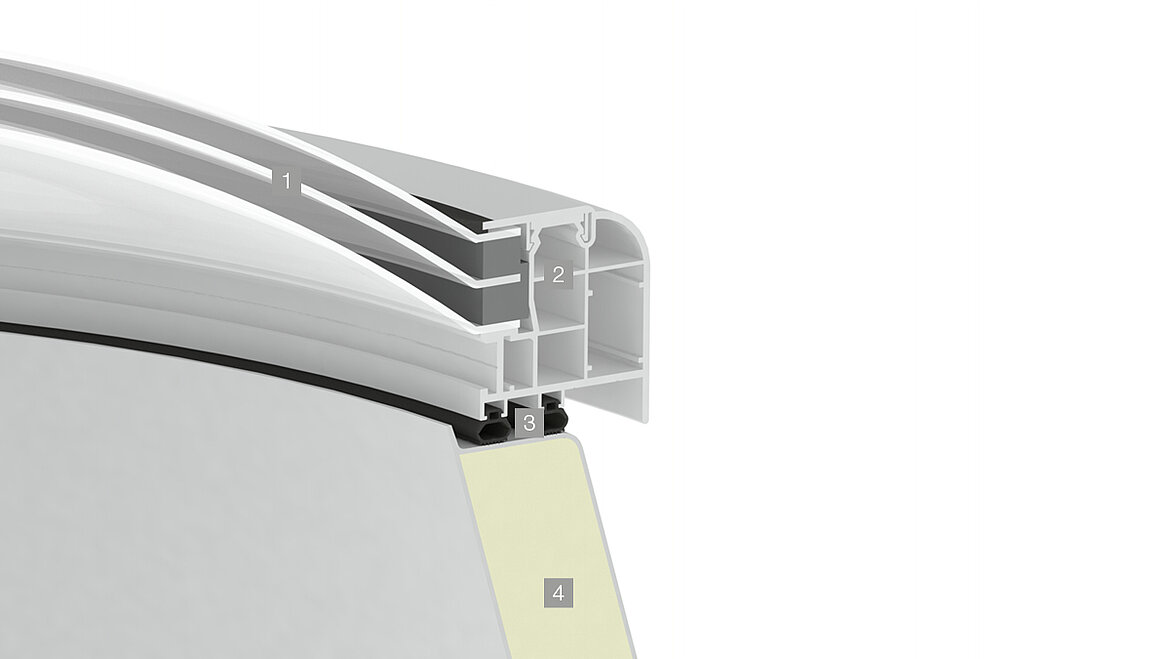 LAMILUX Rooflight F100 Circular