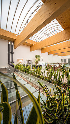 LAMILUX Continous Rooflight B - Intercable GmbH Bruneck