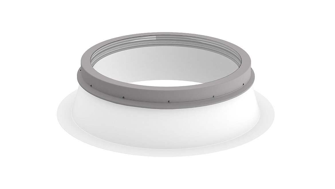 Glass Skylight FE Circular