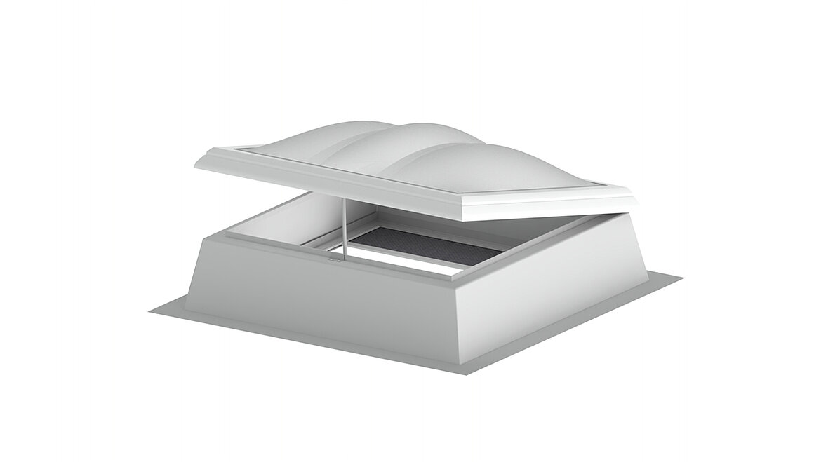 Rooflight F100 W sun protection LAMILUX Rooflight F100 W sun protection