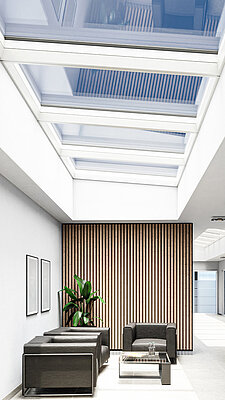 LAMILUX Modular Glass Skylight MS78 - Office