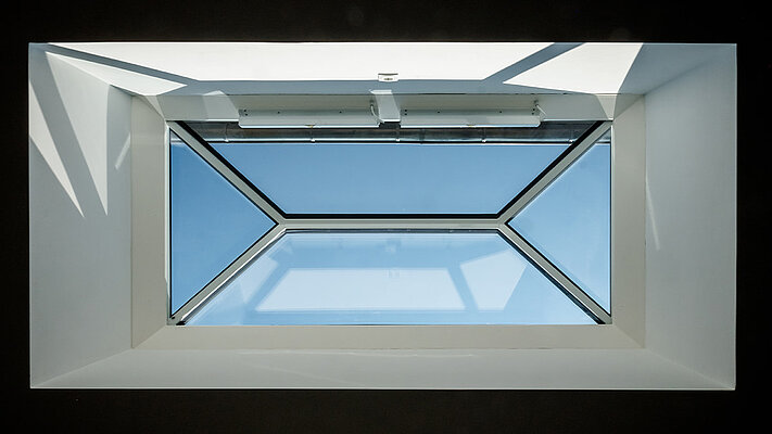 LAMILUX Glass Skylight Pyramide / Hipped- House Hamburg