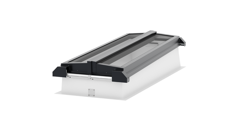 LAMILUX Flat Roof Access Hatch Duo, closed