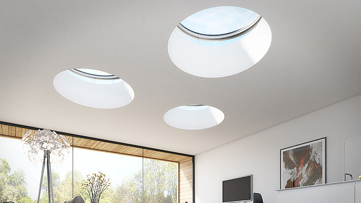 LAMILUX Glass Skylight F100 Circular