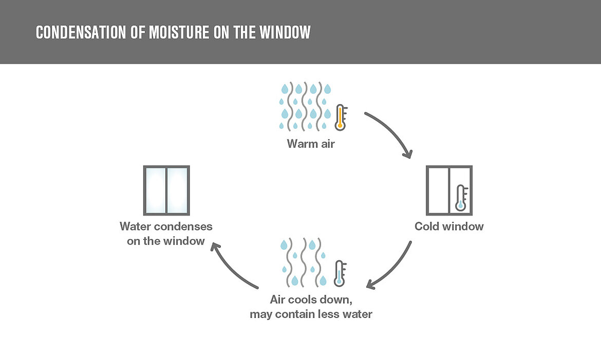 Condensation | insights by LAMILUX
