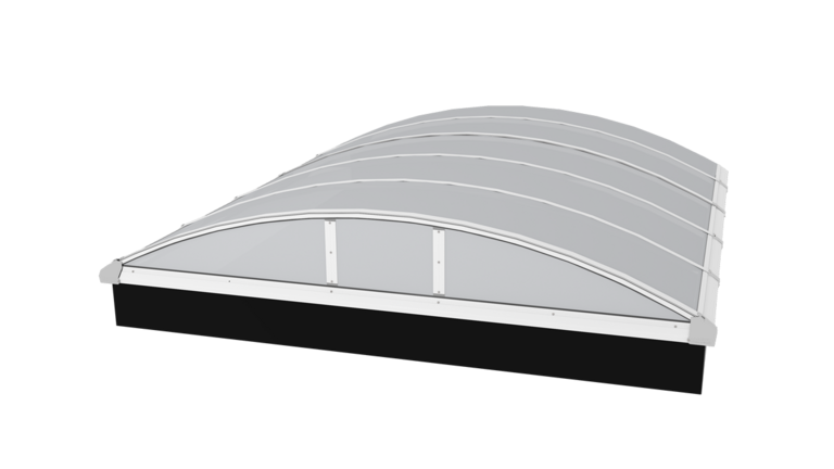 LAMILUX Continuous rooflight B Passivhaus