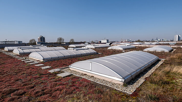 LAMILUX Continous Rooflight B - Hamburg, Germany