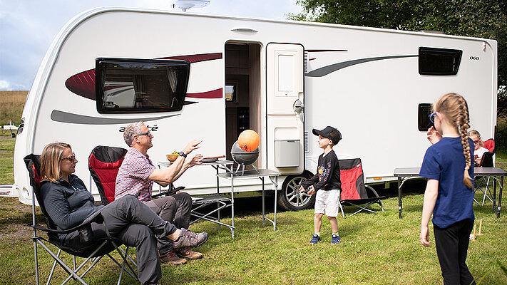LAMILUX SUNSATION® in a motorhome