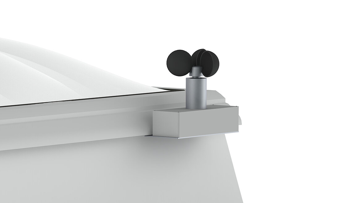 Rooflight F100 W Wind and rain sensors LAMILUX Rooflight F100 W Wind and rain sensors