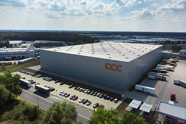 LAMILUX Rooflight F100 | CCC, Polen