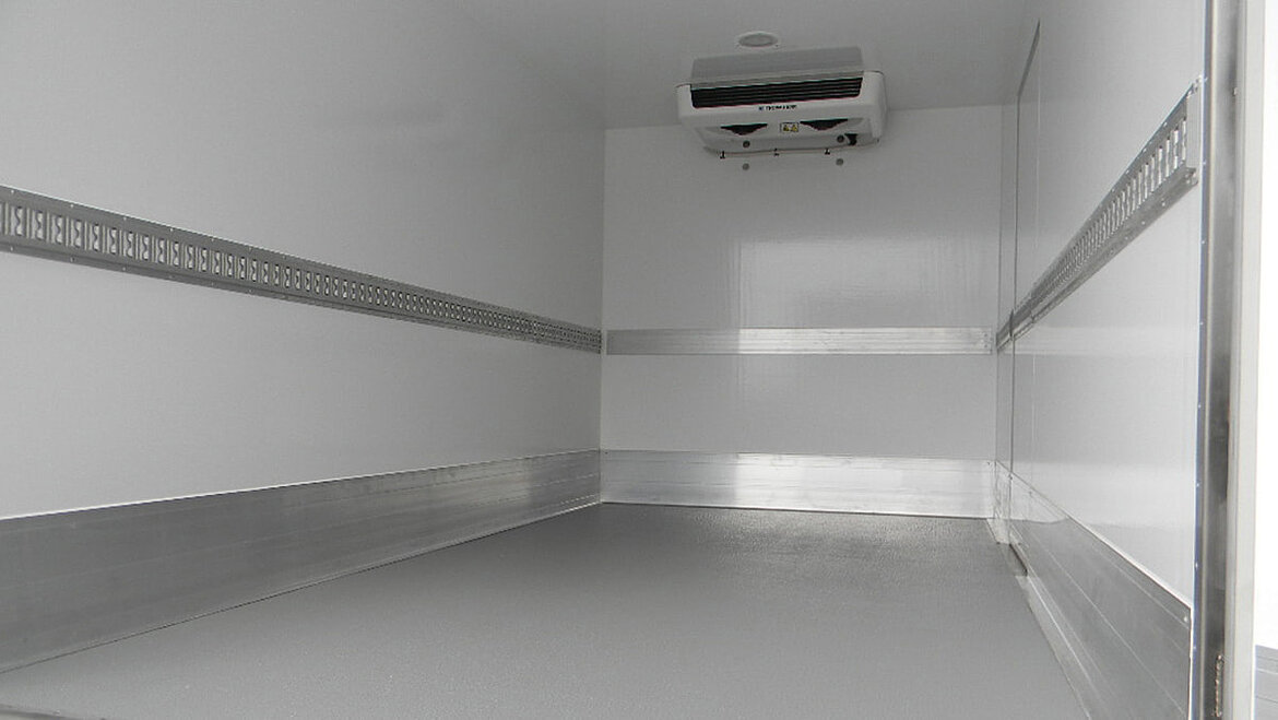 Commercial Vehicle Interior 