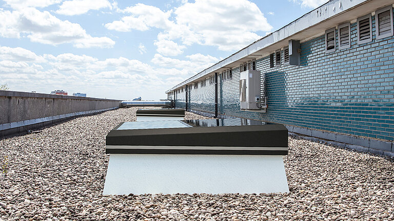 Flat Roof Window