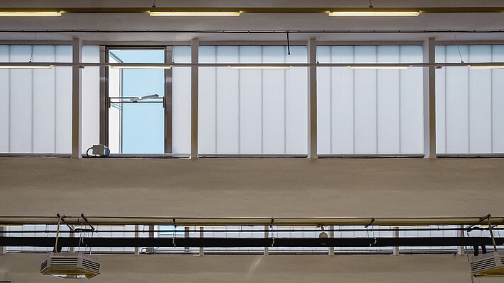 LAMILUX Continous Rooflight W/R - Old postal station, Leipzig
