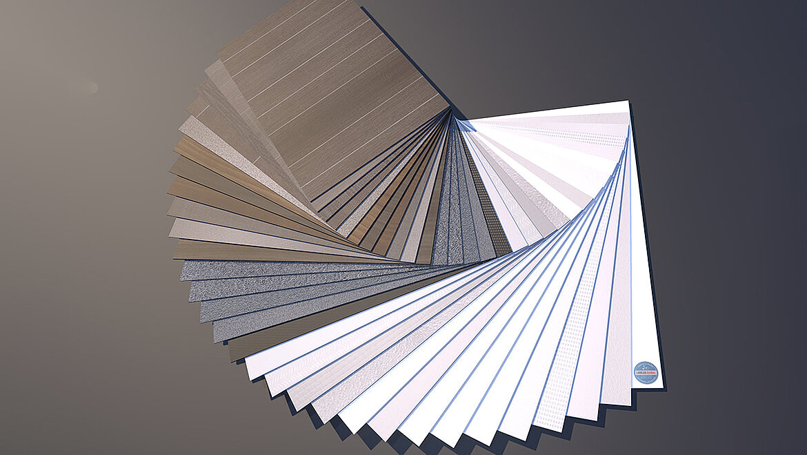 GRP Fibre-reinforced plastic LAMILUX