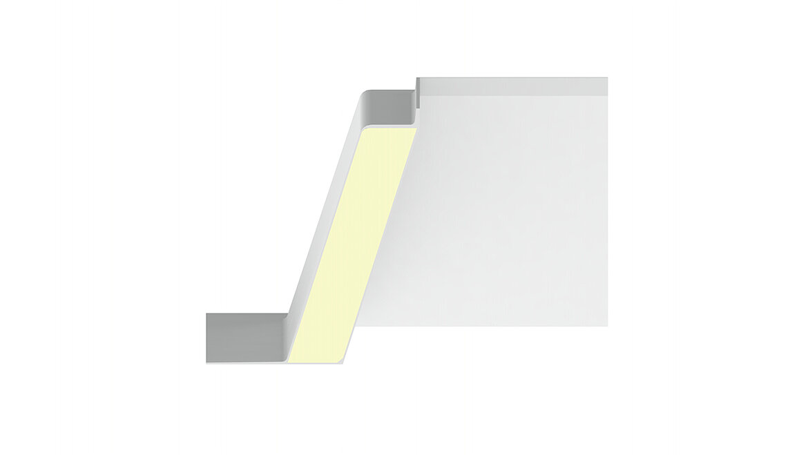 Rooflight F100 W insulation LAMILUX Rooflight F100 W insulation