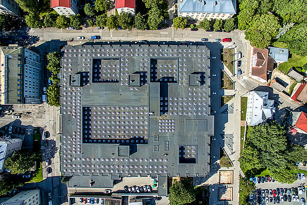 LAMILUX Rooflight F100 | Universitätsbibliothek Tartu, Estland