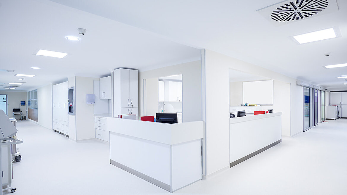 LAMILUX GRP in Medicine and hospital