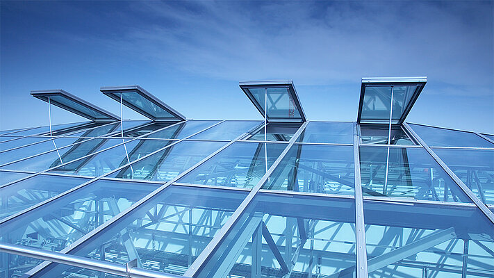 LAMILUX Glass Roof PR60 - Music School Munich