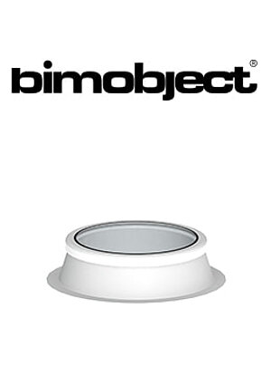 Glass Skylight F100 Circular