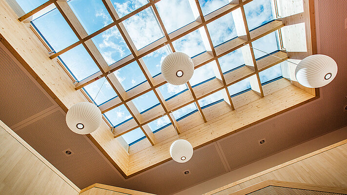 LAMILUX Glass Roof PR60 Passivhaus - Harheim Frankfurt