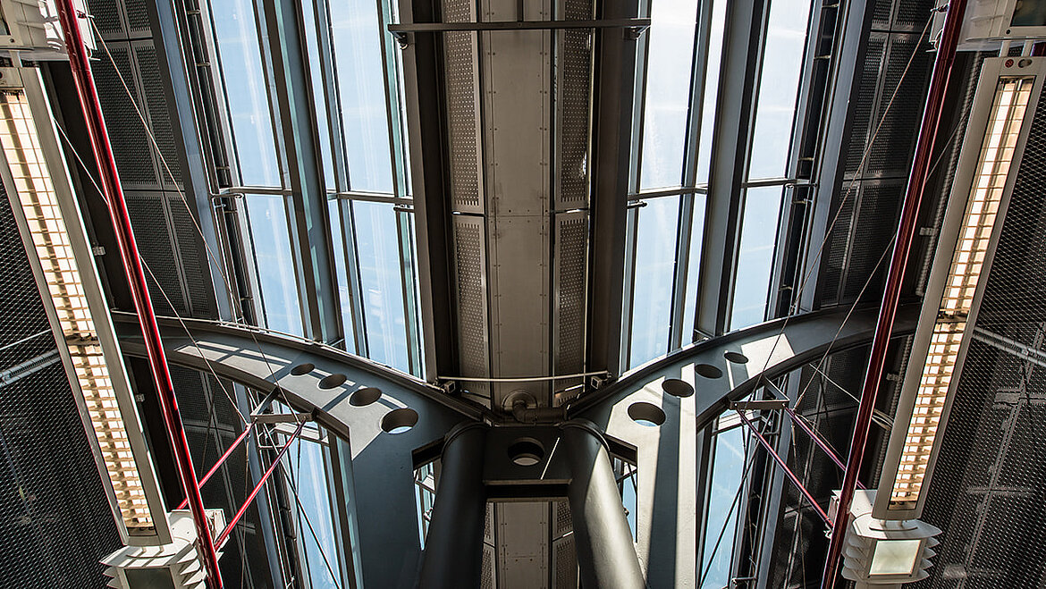 Airport Frankfurt Airport Frankfurt | insights by LAMILUX