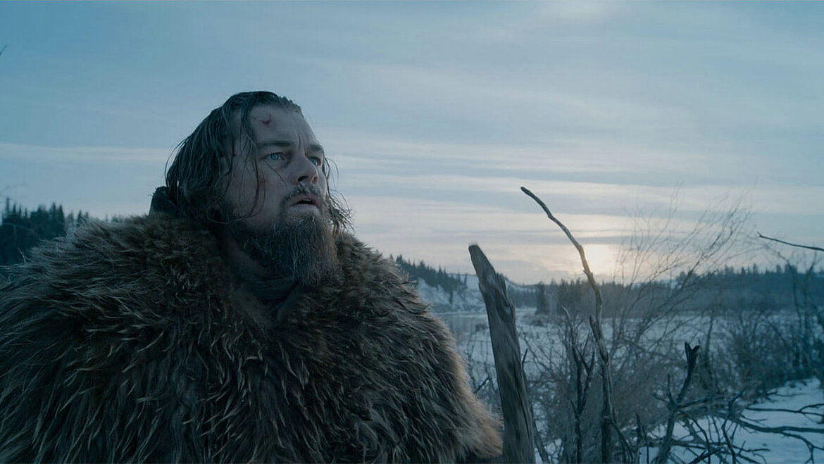 ©Twentieth Century Fox France Leonardo DiCaprio as Hugh | insights by LAMILUX