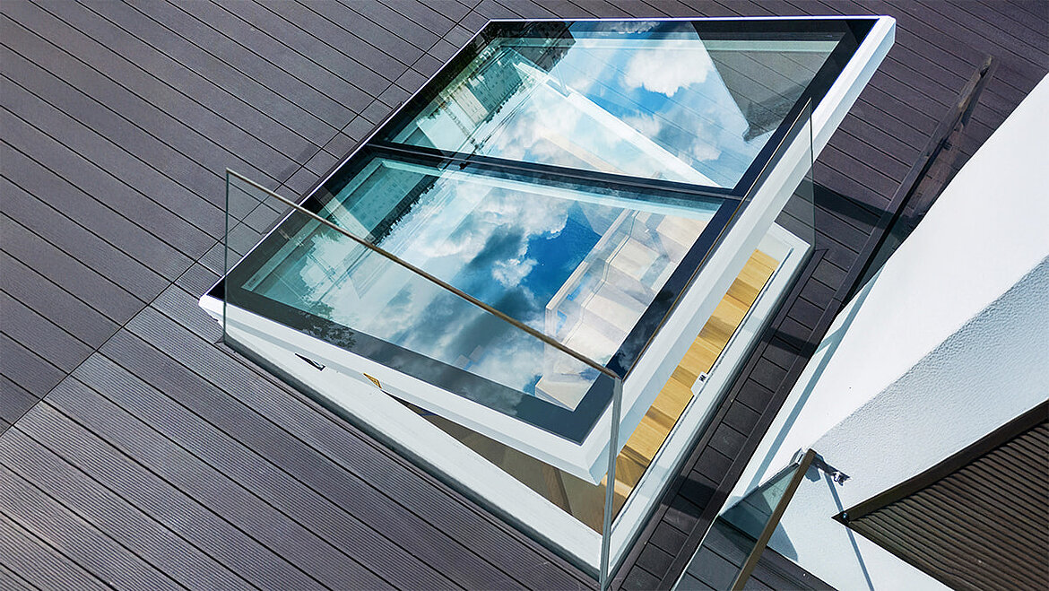 LAMILUX Flat Roof Exit Comfort Square