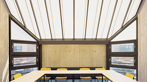 LAMILUX Continous Rooflight W/R - Heinrich Heine University Düsseldorf, Germany