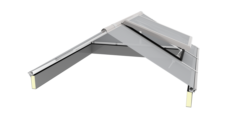 LAMILUX Continuous Rooflight S