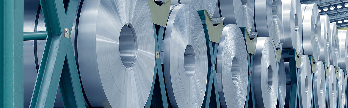 Aluminium castors