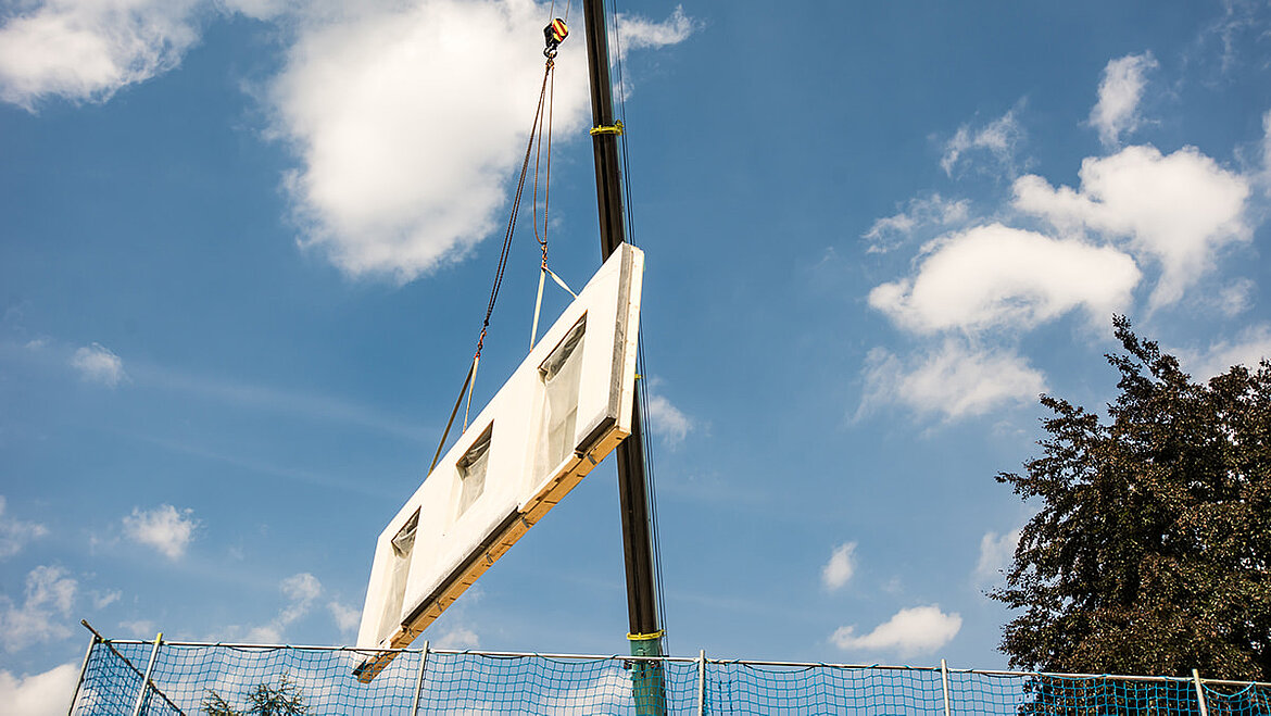 LAMILUX Composites for Modular Constructions