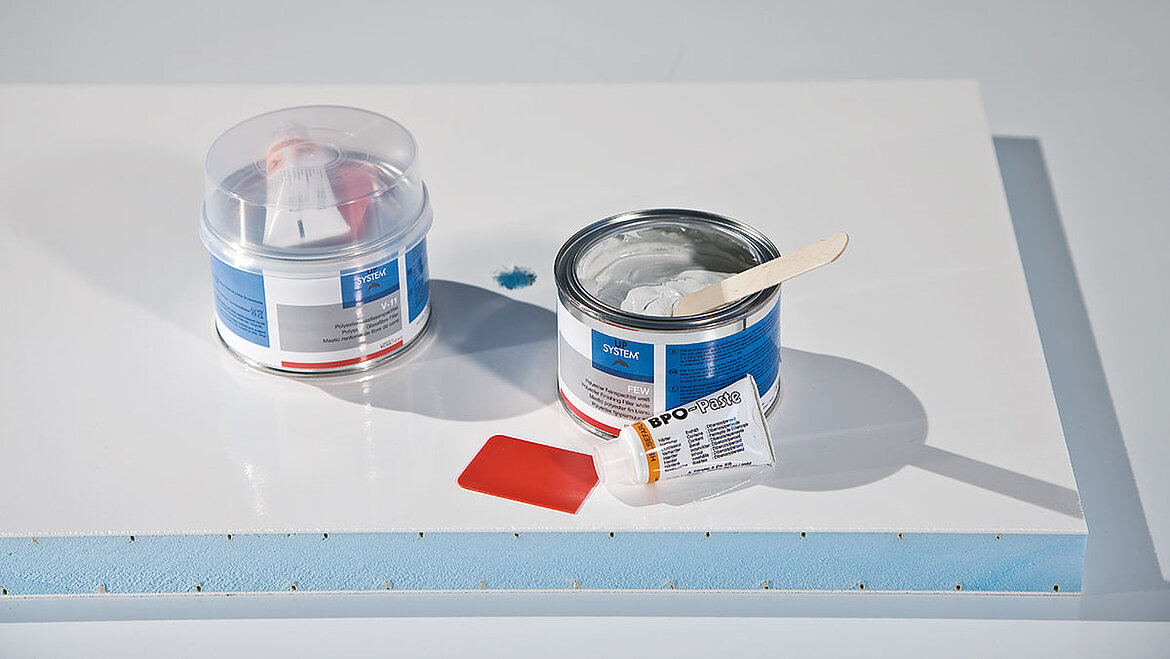 Repair of GRP | LAMILUX