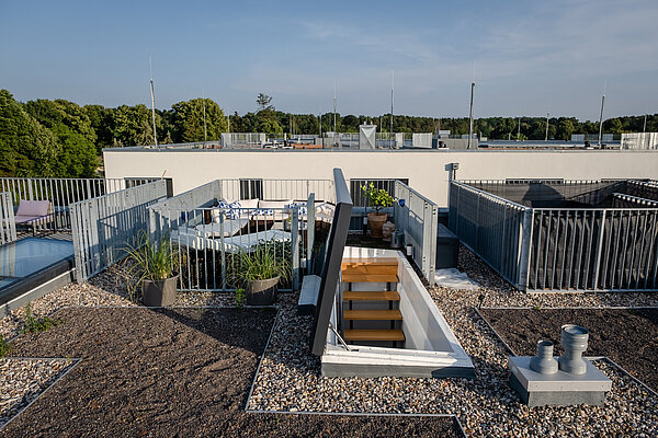 LAMILUX Skylights – Townhouse Berlin