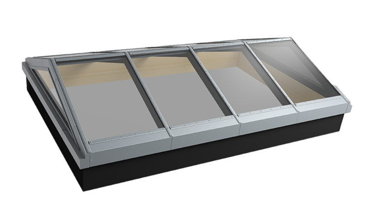 LAMILUX Glass Roof passive house standard