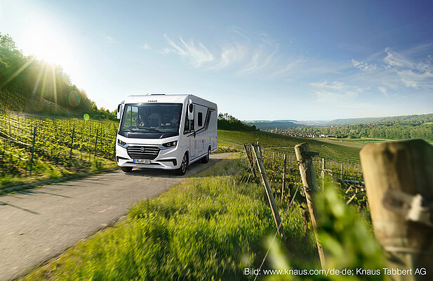 LAMILUX SUNSATION® in a motorhome