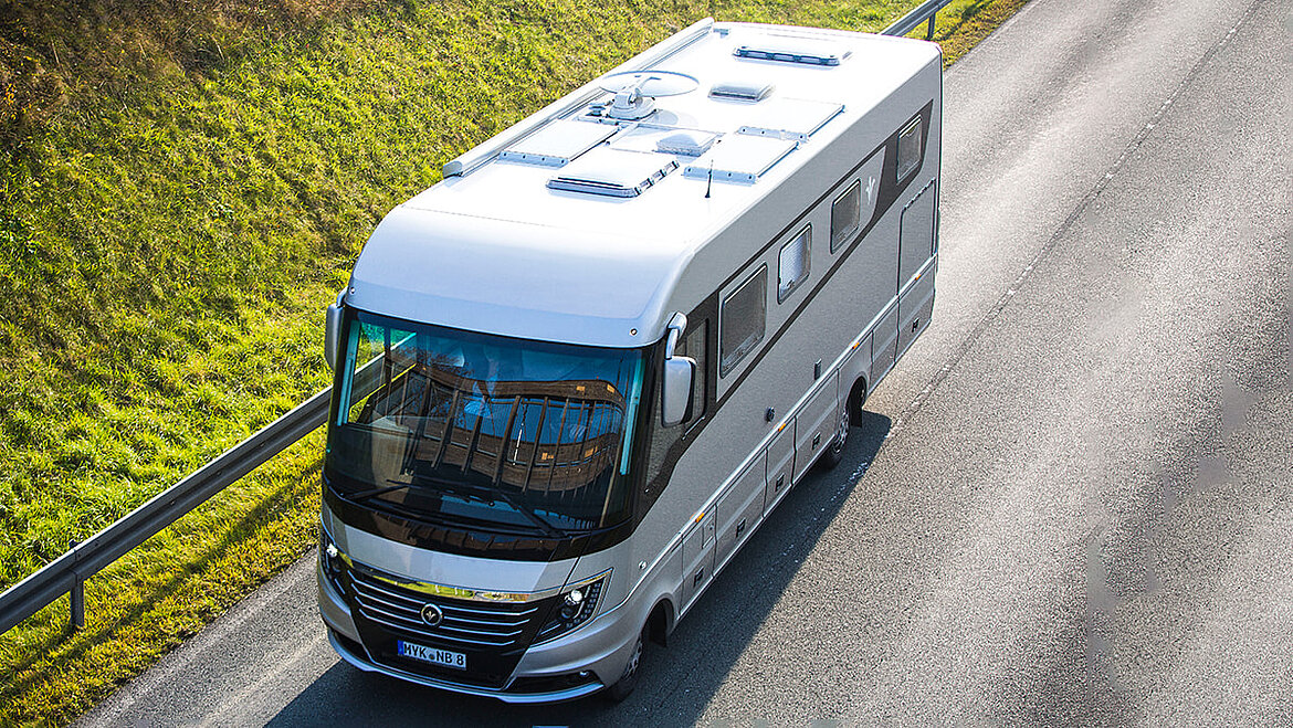 LAMILUX GFK Caravan