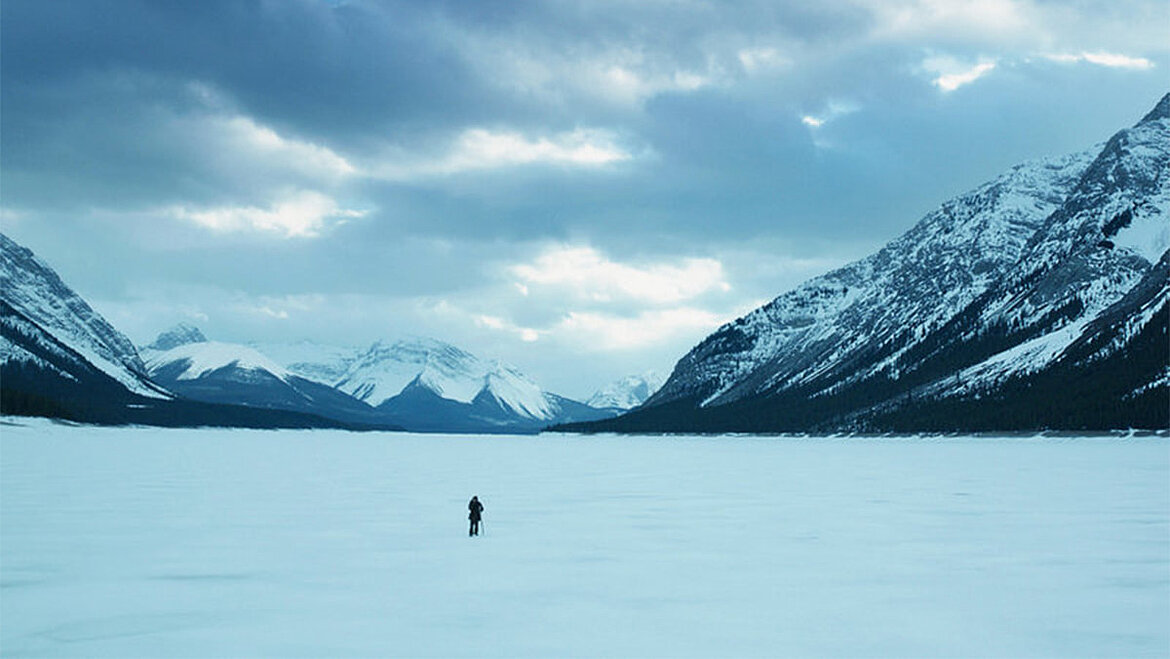 ©20th Century Fox Film Corporation Hugh Glass in the icy desert | insights by LAMILUX