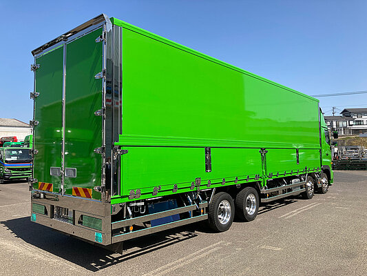 LAMILUX SUNSATION® in a truck