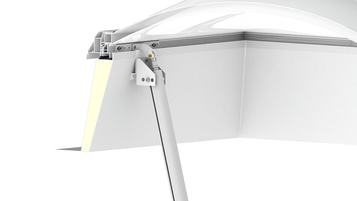 Rooflight F100 W Spindle Motor LAMILUX Rooflight F100 W Spindle Motor