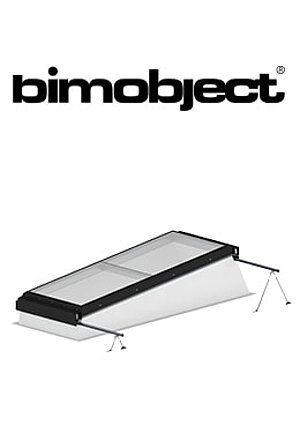 Roof Exit Hatch Comfort - single flap