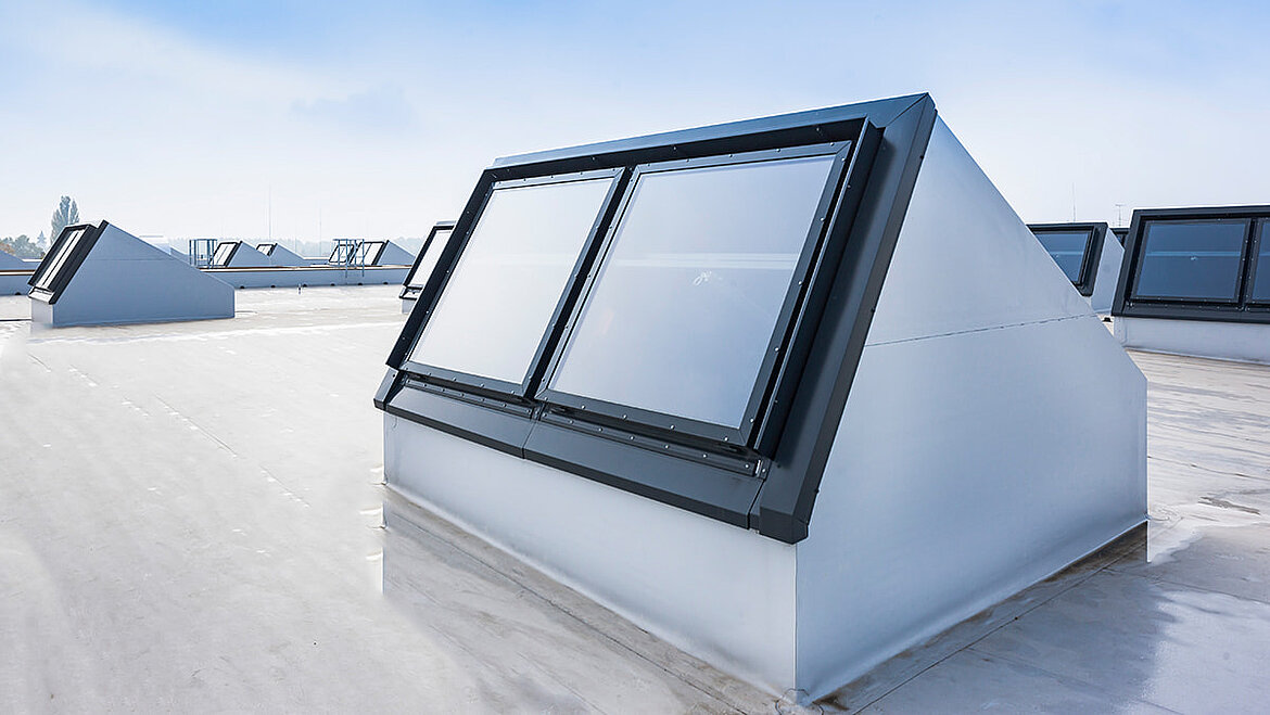 Shed construction  Shed construction | insights by LAMILUX