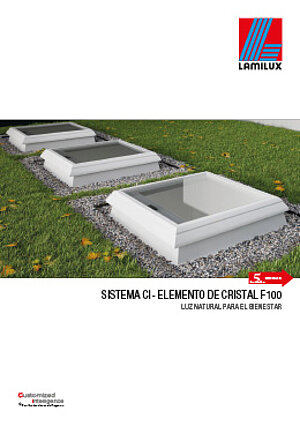 Elemento De Cristal F100