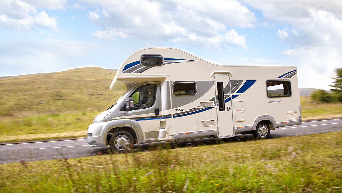 LAMILUX GFK Caravan