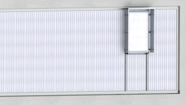 Continuous Rooflight W | R SHEVS