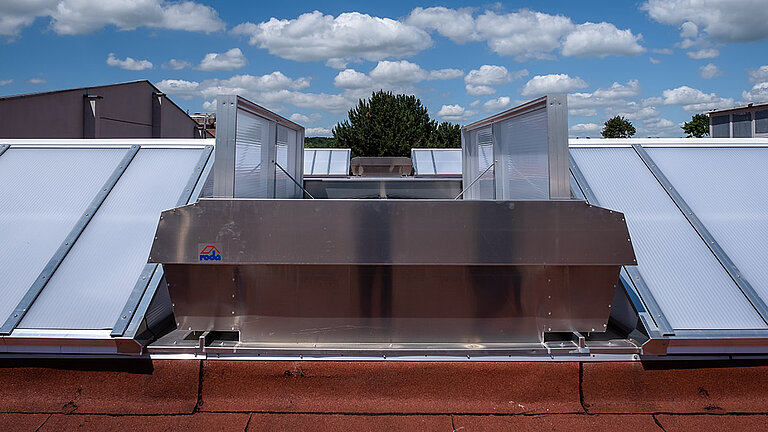 Doppelklappe von roda