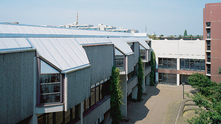 LAMILUX Continous Rooflight W/R - Heinrich Heine University Düsseldorf, Germany
