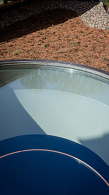 LAMILUX Glass Skylight FE Circular