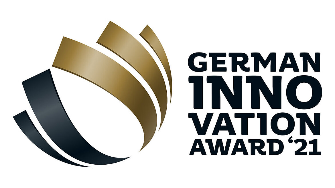 Logo German Innovation Award 2021